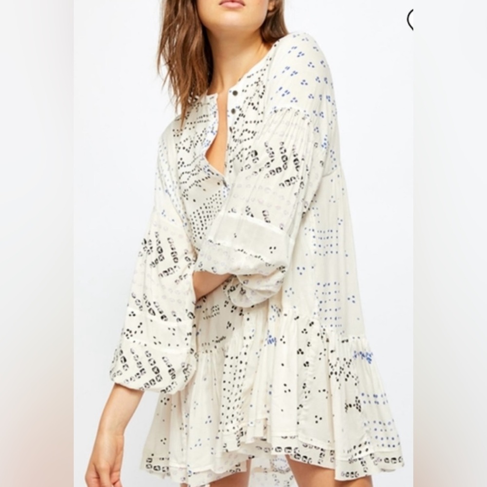 FREE PEOPLE - worn once - Tunic